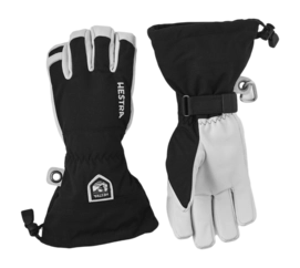 Handschoen Hestra Unisex Army Leather Heli Ski Black