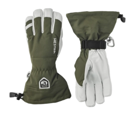 Handschoen Hestra Unisex Army Leather Heli Ski Olive