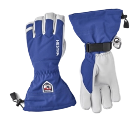 Handschoen Hestra Unisex Army Leather Heli Ski Royal blue