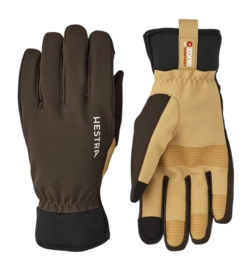 Handschoen Hestra Unisex CZone Contact Glove Dark forest