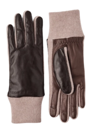 Handschoen Hestra Women Jeanne Chocolate/Tabac