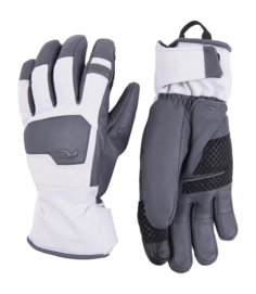 Handschoen KJUS Men Leather Glove Alloy/Iron Dermizax NX