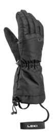 Handschoen Leki Kids Pow Swtch Zero Junior Black