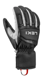 Handschoen Leki Unisex Griffin Pro Zero Black White