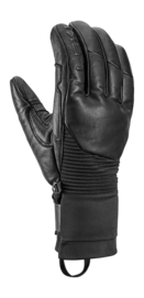 Handschoen Leki Unisex Hevon Pro Zero Black