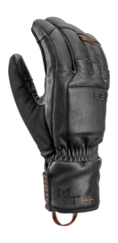 Handschoen Leki Unisex Montera Prime Black Darkbrown