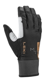Handschoen Leki Unisex Montera Storm Black White Brown