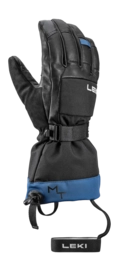 Handschoen Leki Unisex Montera Xtreme GTX Black Midnightnavy White