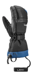 Handschoen Leki Unisex Montera Xtreme GTX Lobster Black Midnight Navy White