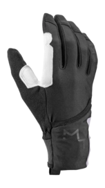 Handschoen Leki Women Montera Base Black White Lavender Grey