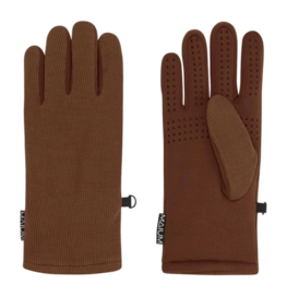 Handschoen Maium Unisex Gloves Macassar Brown