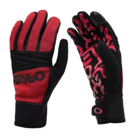 Handschoen Oakley Men Factory Pilot Core Glove Hibiscus Red