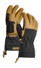 Handschoen Ortovox Herren Merino Freeride Glove Wild Cumin / Black Sympatex