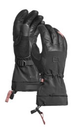 Handschoen Ortovox Damen Merino Freeride Gloves Black Raven Sympatex