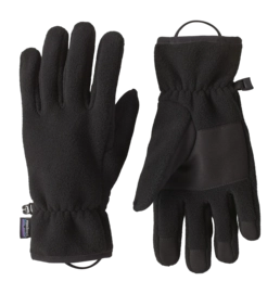 Handschoen Patagonia Unisex Synch Gloves Black Solid