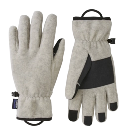 Handschoen Patagonia Unisex Synch Gloves Oatmeal Heather