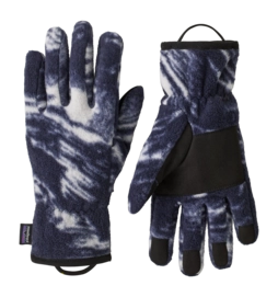 Gloves Patagonia Unisex Synch Gloves Polar Breeze: Sunken Blue