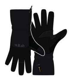 Handschoen Rab Men Guide GTX Gauntlets Black