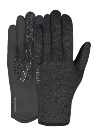 Handschoen Rab Men Quest Windstopper Anthracite