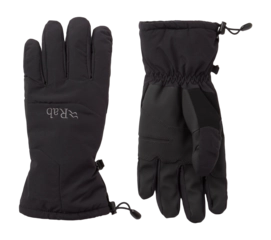 Handschoen Rab Men Storm Gloves Black