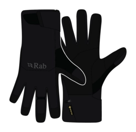 Handschoen Rab Unisex Guide GTX Black