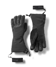 Handschoen Rab Women Guide GTX Gauntlets Black
