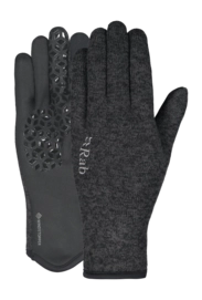 Handschoen Rab Women Quest Windstopper Anthracite
