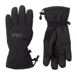 Handschoen Rab Women Storm Gloves Black