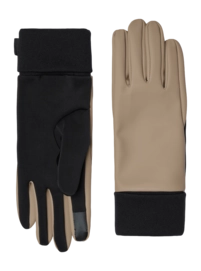 Handschoen RAINS Unisex Gloves Beige