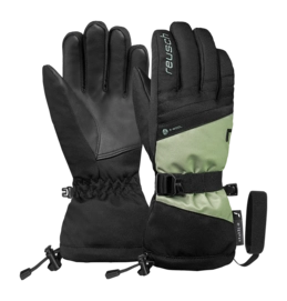 Handschoen Reusch Kids Andrea R-TEX XT Junior Black / Aqua Foam