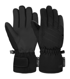 Handschoen Reusch Kids Angie R-TEX XT Junior Black Wool Insulation