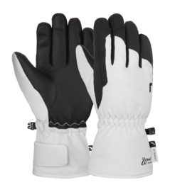 Handschoen Reusch Kids Angie R-TEX XT Junior White / Black