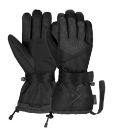 Handschoen Reusch Kids Baseplate R-TEX XT Junior Black / Black Melange TecFill