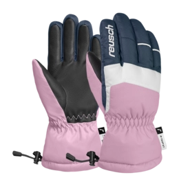 Handschoen Reusch Kids Charlie R-TEX XT Junior Black / Dress Blue / Lupine