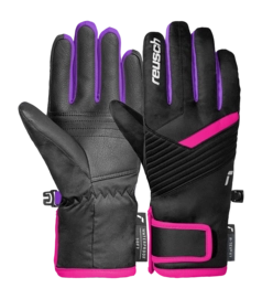 Handschoen Reusch Kids Dan R-TEX XT Junior Black / Pink Glo