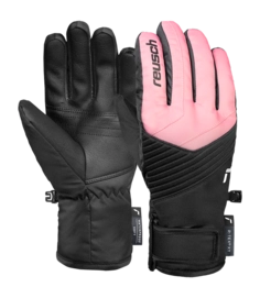 Handschoen Reusch Kids Dan R-TEX XT Junior Black / Wild Rose