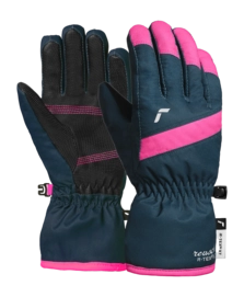Handschoen Reusch Kids Wonder R-TEX XT Junior Dress Blue / Knockout Pink TecFill