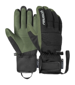 Handschoen Reusch Men Andy R-TEX XT Black / Burnt Olive R-Loft