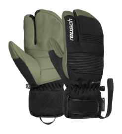 Handschoen Reusch Men Andy R-TEX XT Lobster Black / Burnt Olive R-Loft