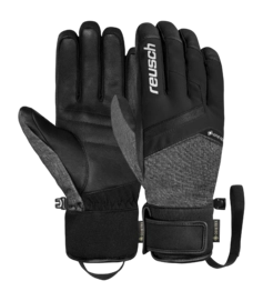 Handschoen Reusch Men Booster GORE-TEX Black / Black Melange R-LOFT