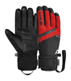 Handschoen Reusch Men Booster GORE-TEX Black / Tango Red