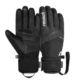 Handschoen Reusch Men Booster GORE-TEX Black / White R-LOFT