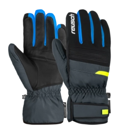 Handschoen Reusch Men Brandon R-TEX XT Dark Granite / Safety Yellow