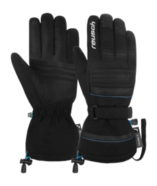 Handschoen Reusch Men Conan R-TEX XT Black / Brilliant Blue R‑LOFT