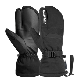 Handschoen Reusch Men David R-TEX XT Lobster Black / White Softshell