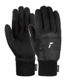 Handschoen Reusch Men Garhwal Hybrid TOUCH-TEC Black / Silver PrimaLoft Gold