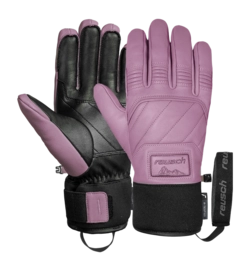Handschoen Reusch Men Legacy R-TEX XT Black / Orchid Haze PrimaLoft Gold