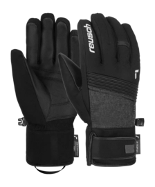 Handschoen Reusch Men Louis R-TEX XT Black / Black Melange TecFill