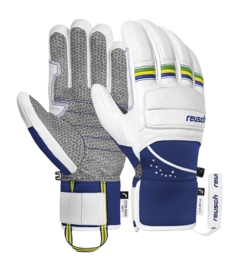 Handschoen Reusch Men Lucas Braathen White / Surf The Web R-LOFT