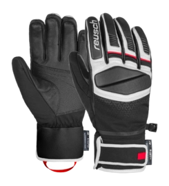 Handschoen Reusch Men Mastery Black / White / Fire Red R-LOFT
